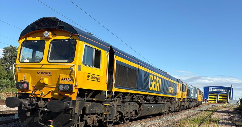 National freight locomotive ETCS - 73141 Gbrf 66784 303146 Crop