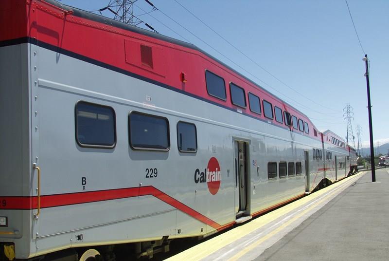 Caltrain electrification grant | News | Railway Gazette International