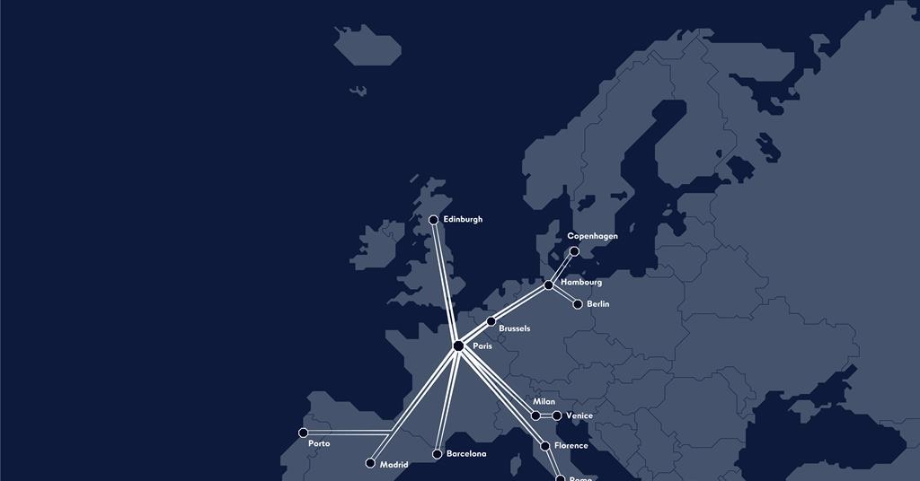 Paris – Edinburgh route proposed under French start-up Midnight Trains' hotel train plan | News | Railway Gazette International