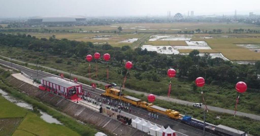 Jakarta Bandung High Speed Railway Tracklaying Underway News