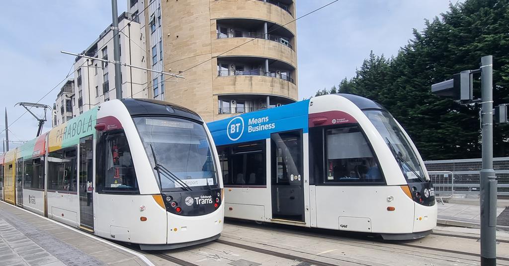 Edinburgh Trams infrastructure maintenance contract extended