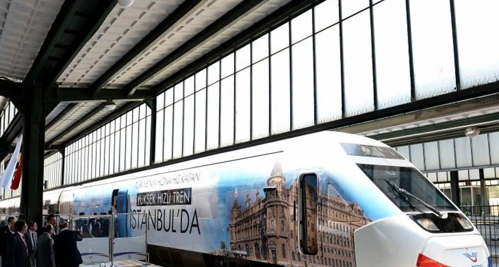 Eskisehir Istanbul High Speed Line Opened News Railway Gazette International