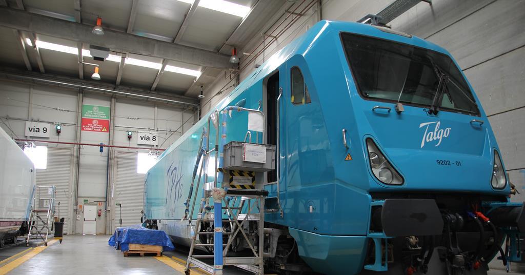 Talgo 230 ICE L coach ‘sneak peek’ at InnoTrans News Railway