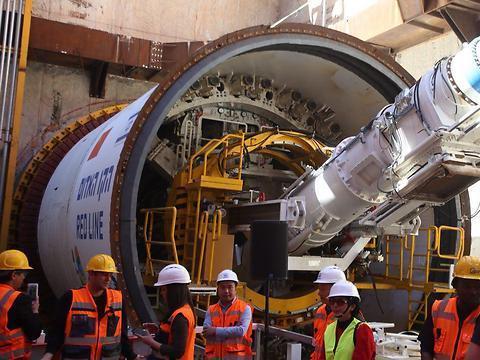 Tel Aviv Red Line tunnelling begins | Metro Report International ...