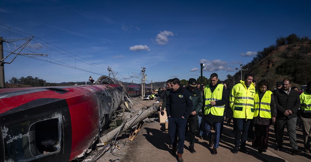 Rail defects come under scrutiny as Spanish high speed crash investigations continue