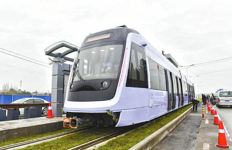 Work starts on second tram line in Chengdu | News | Railway Gazette ...