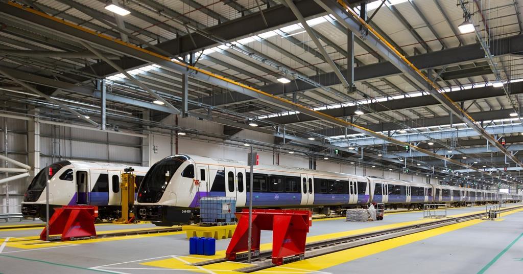 Old Oak Common Elizabeth Line depot opens | Metro Report International ...