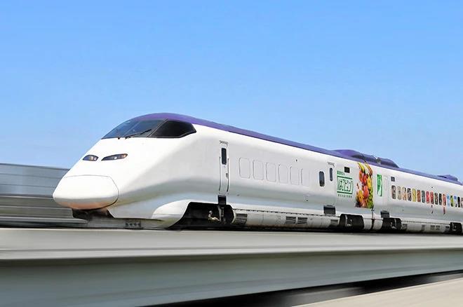 Japanese high speed train converted to carry freight | News