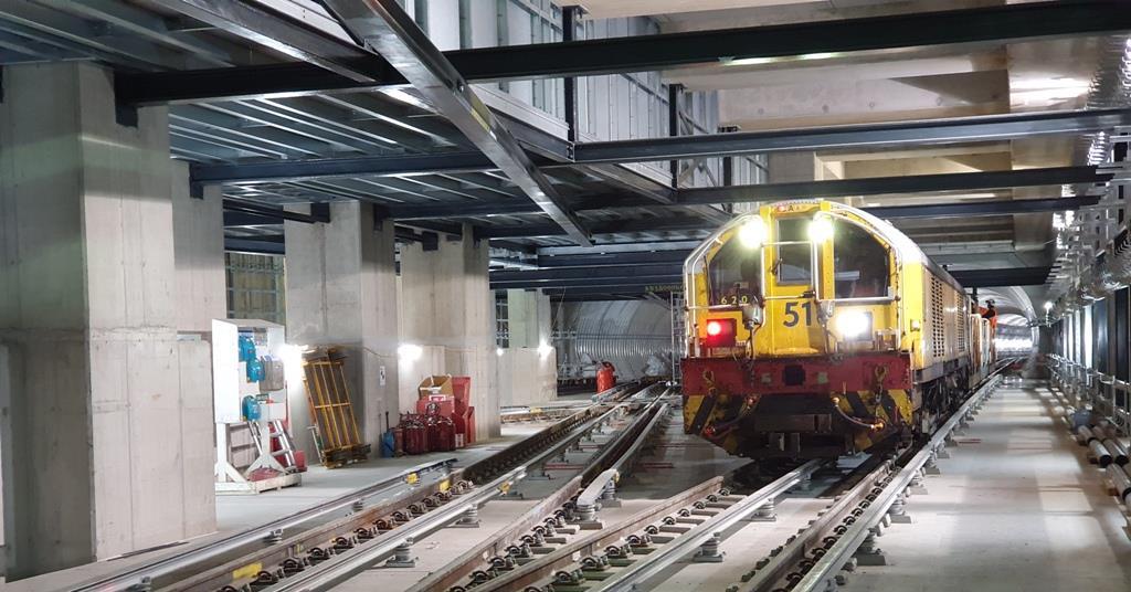 London Underground Train  Northern Line 