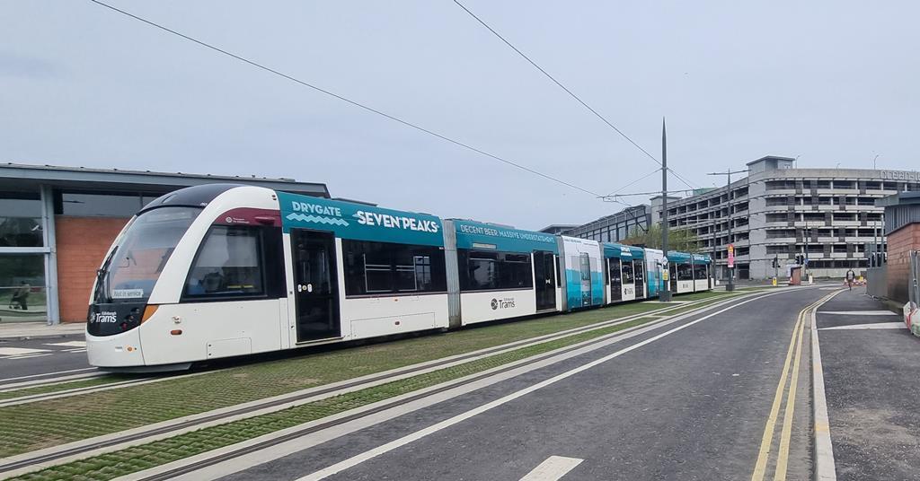 Edinburgh tramway extension to Newhaven opens | Metro Report ...