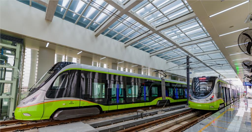 Foshan tram line extended | Metro Report International | Railway ...