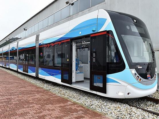 Turkish tram catenary order placed | News | Railway Gazette International