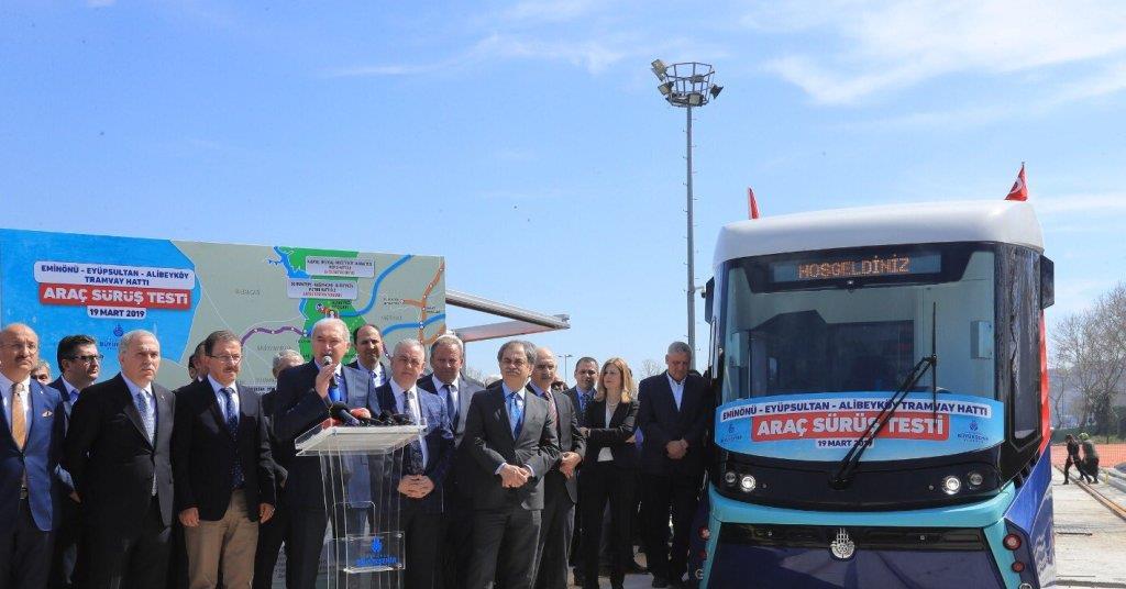 Testing Starts On M7 And T5 Routes In Istanbul News Railway Gazette International