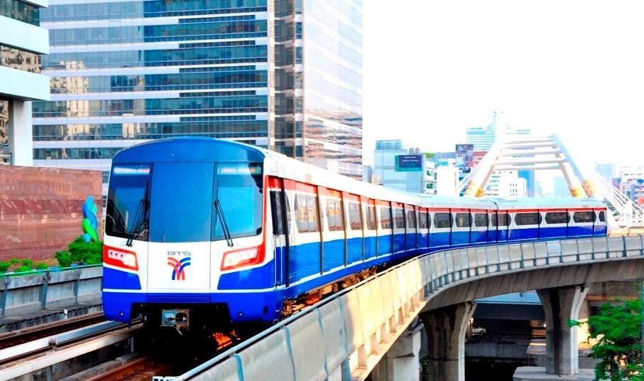 Bangkok Sukhumvit Line reaches Kheha | News | Railway Gazette International