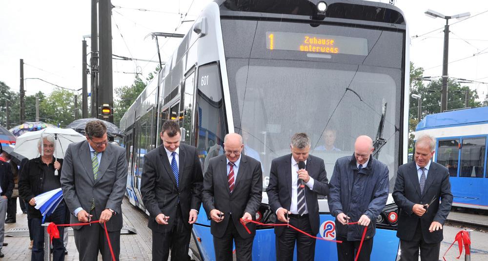 Supercap trams enter service in Rostock News Railway