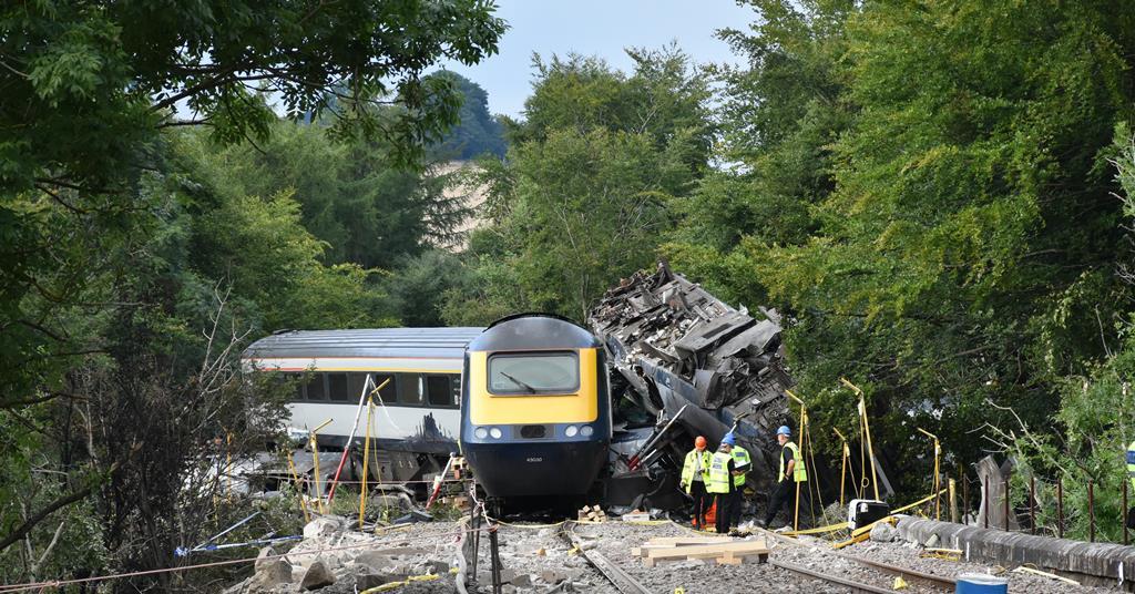 Rail Accident Investigation Branch publishes Carmont derailment report ...