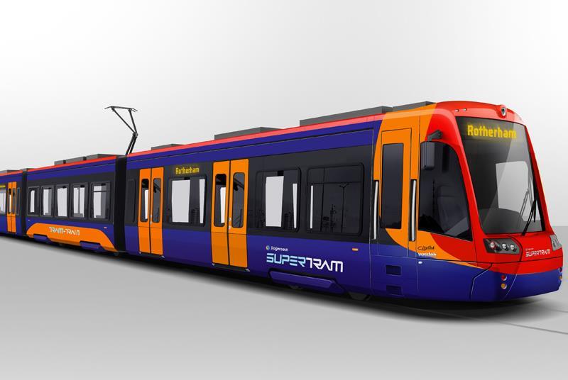 Rotherham tram-train contract signed | News | Railway Gazette International