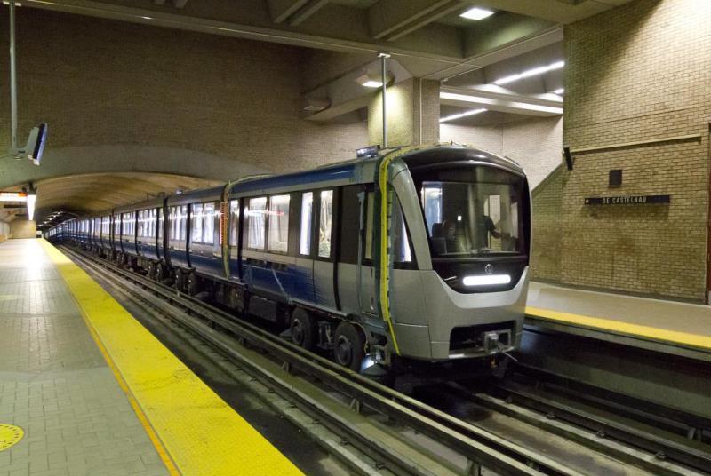 Metro Trains On Test In Montreal News Railway Gazette International
