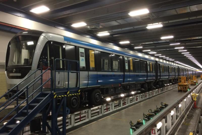 Metro Trains On Test In Montreal News Railway Gazette International