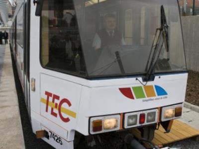Charleroi Light Rail Returns To Gosselies News Railway Gazette International