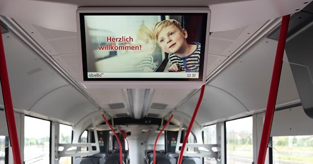 Abellio unveils first of 54 DMUs | News | Railway Gazette International