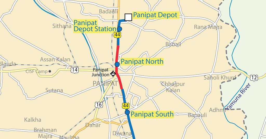 Delhi Panipat Regional Rapid Transit System corridor approved News