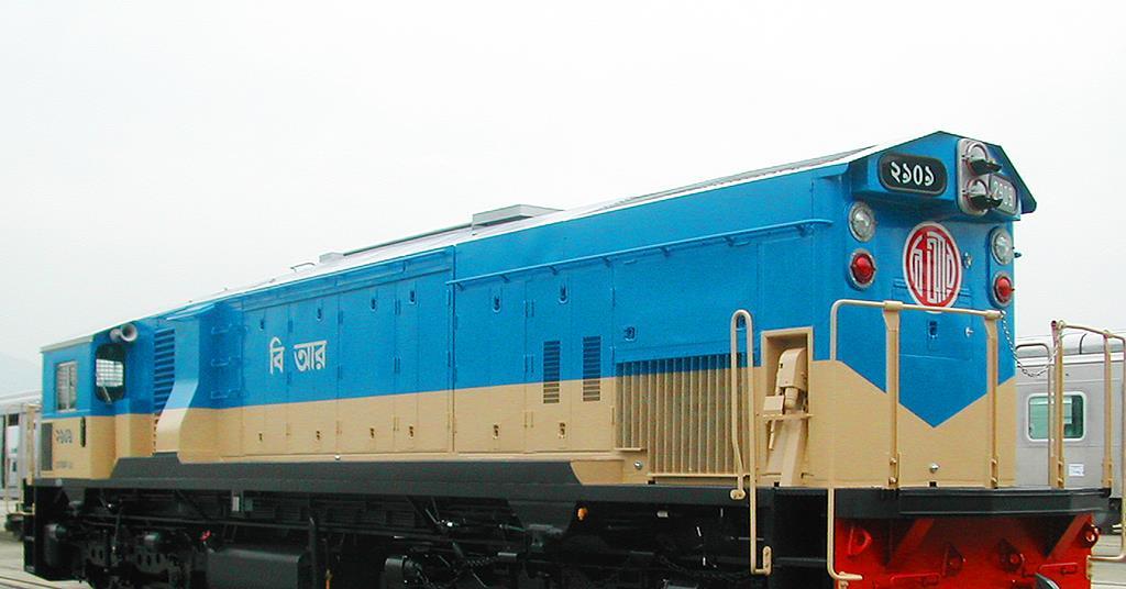 Bangladesh Railway orders 10 locomotives | News | Railway ...