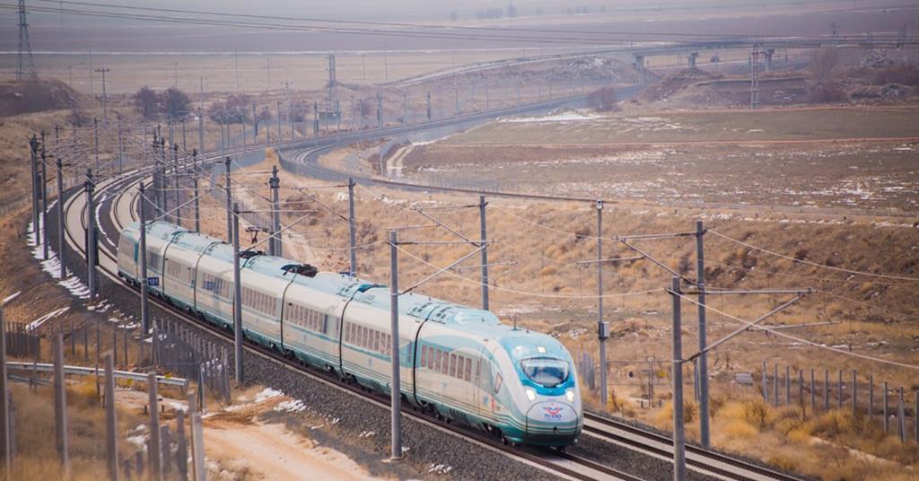 Ankara Istanbul super high speed line proposed News