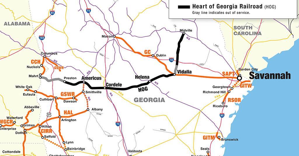 2022 Csx Indiana Railroad Map