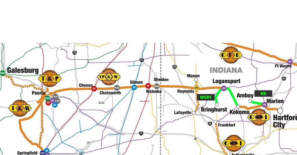 Genesee & Wyoming leases two short lines News Railway Gazette