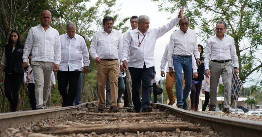President Launches Yucatan Rail Project News Railway Gazette International