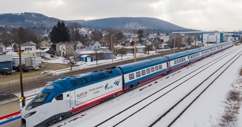 liberty express train set