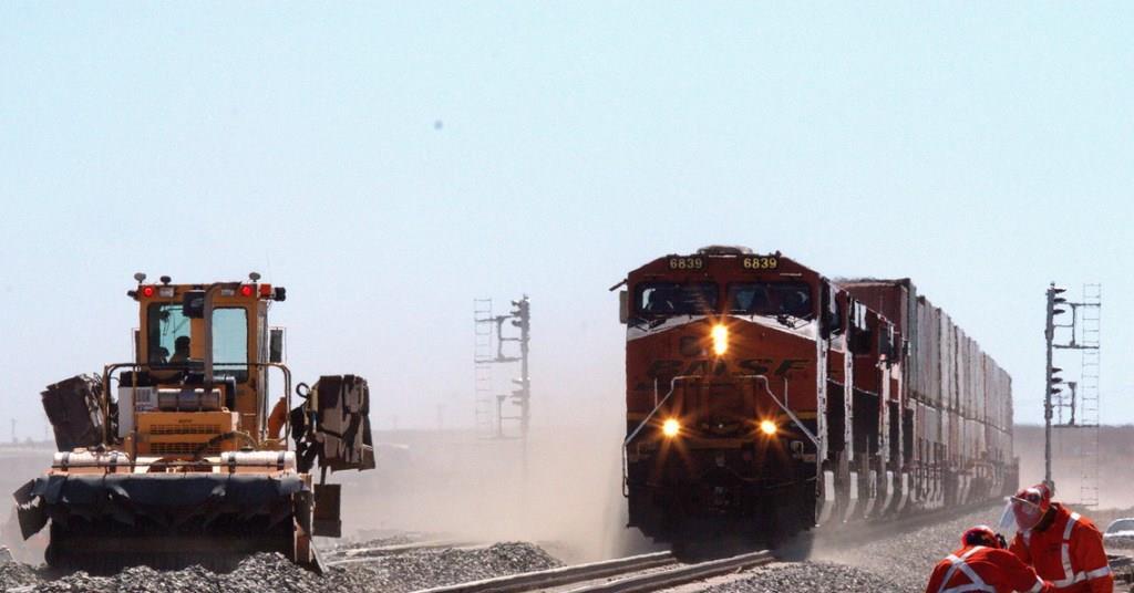 BNSF announces 3·3bn capital plan News Railway Gazette International