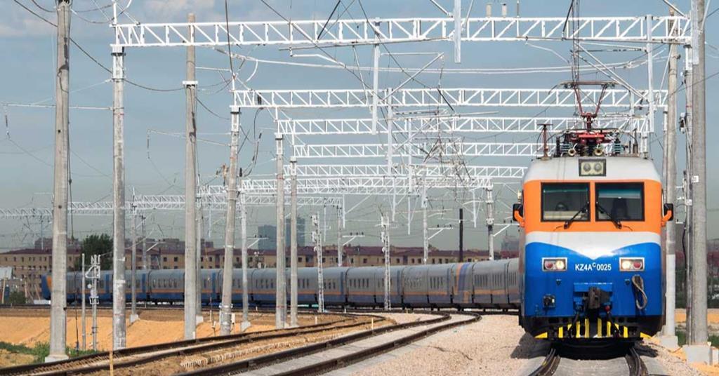 Kazakhstan: Transit freight drives KTZ expansion | In depth | Railway ...