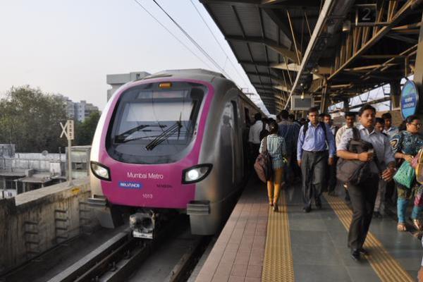 Alstom To Signal Three Driverless Mumbai Metro Lines Metro Report International Railway Gazette International