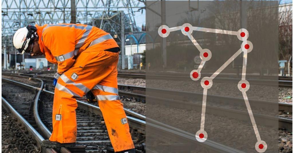 Wearable sensors to improve ergonomics Rail Business UK Railway