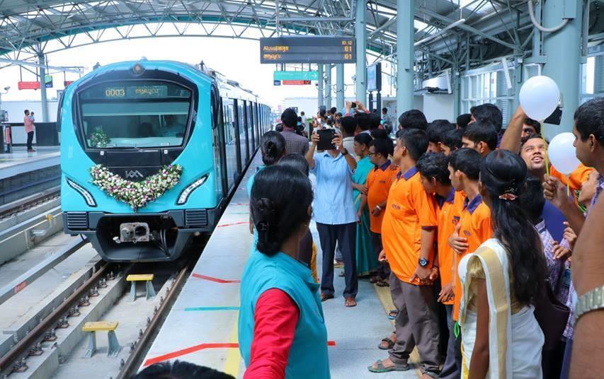 Kochi Metro Opens News Railway Gazette International