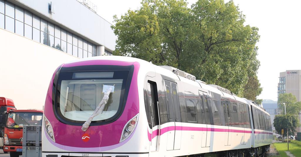 Wuxi opens fourth metro line Metro Report International Railway