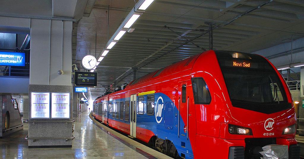 Beograd Centar station inaugurated | News | Railway Gazette International