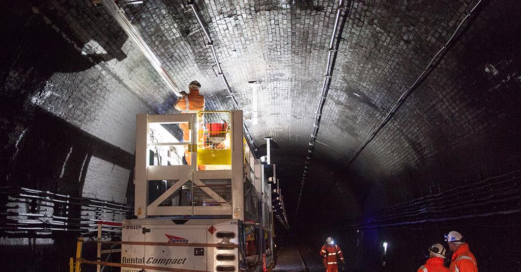 Severn Tunnel electrification installation completed News Railway