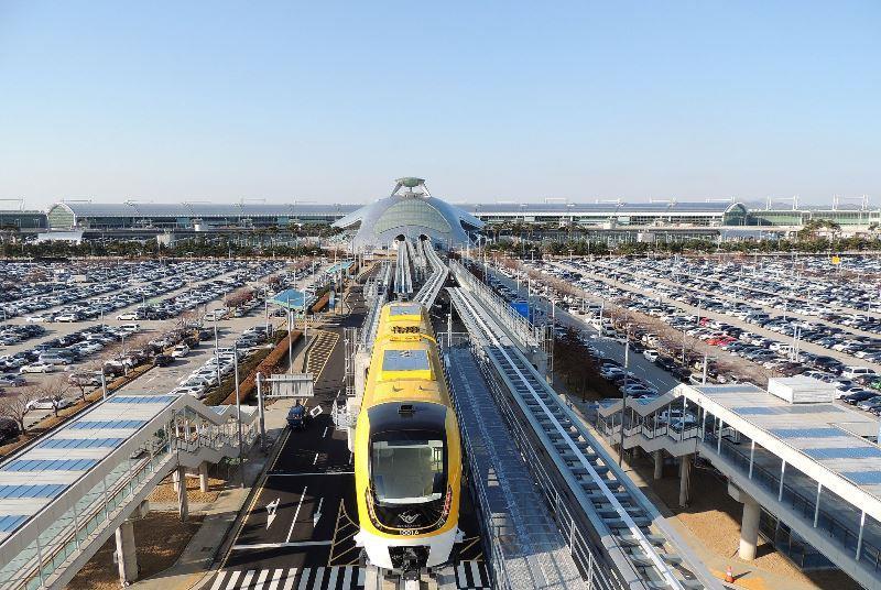Incheon Airport maglev starts passenger services News Railway