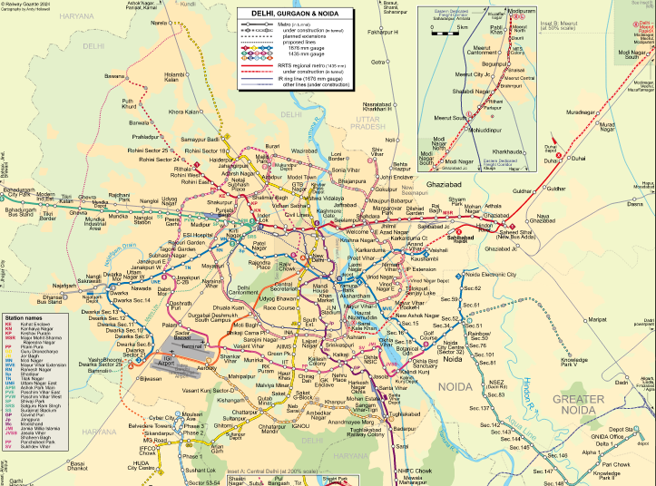 India: Digital modelling supports Delhi metro extension | In depth ...