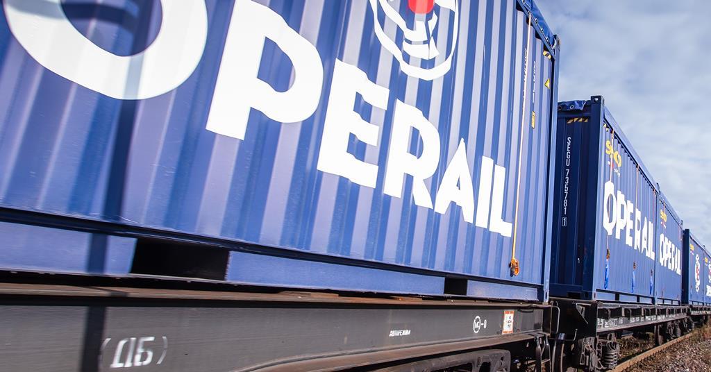 Operail sees intermodal traffic shift to rail | News | Railway Gazette ...