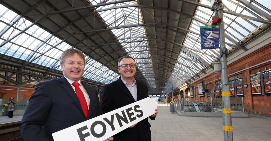 Limerick Foynes railway reopening contract awarded News Railway