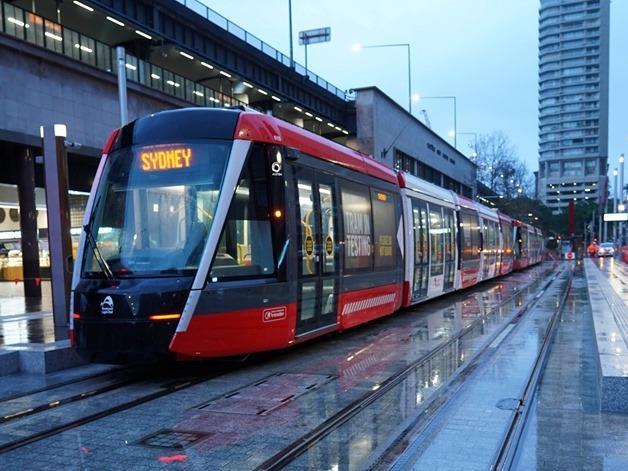 Catenary-free tram running tested in Sydney | Metro Report ...