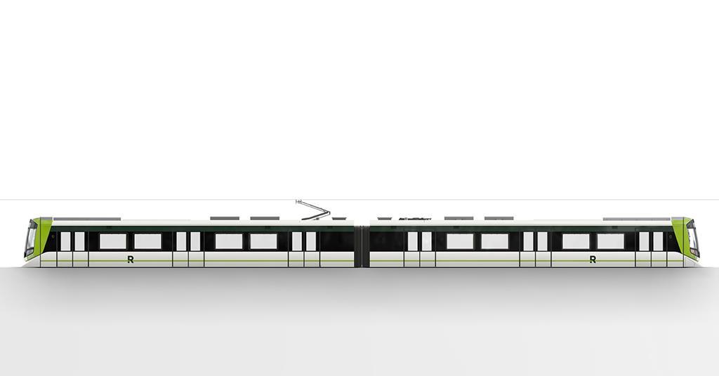 Bridgeinspired Montréal REM train design revealed Metro Report International Railway