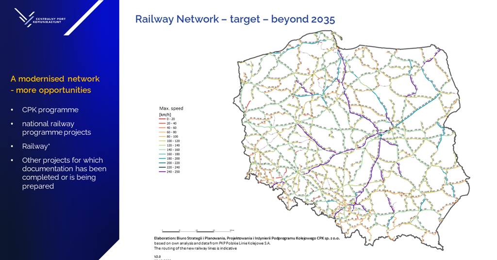 Rola rozwoju KDP w liberalizacji pasażerskich przewozów kolejowych w Polsce: nowy raport CPK |  sponsorowany