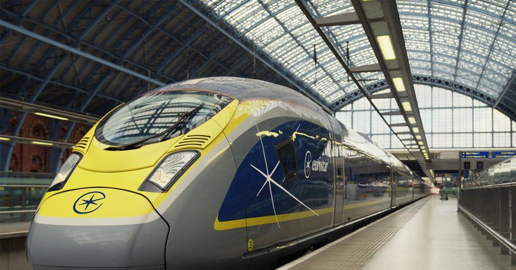 Train From London To Frankfurt Germany