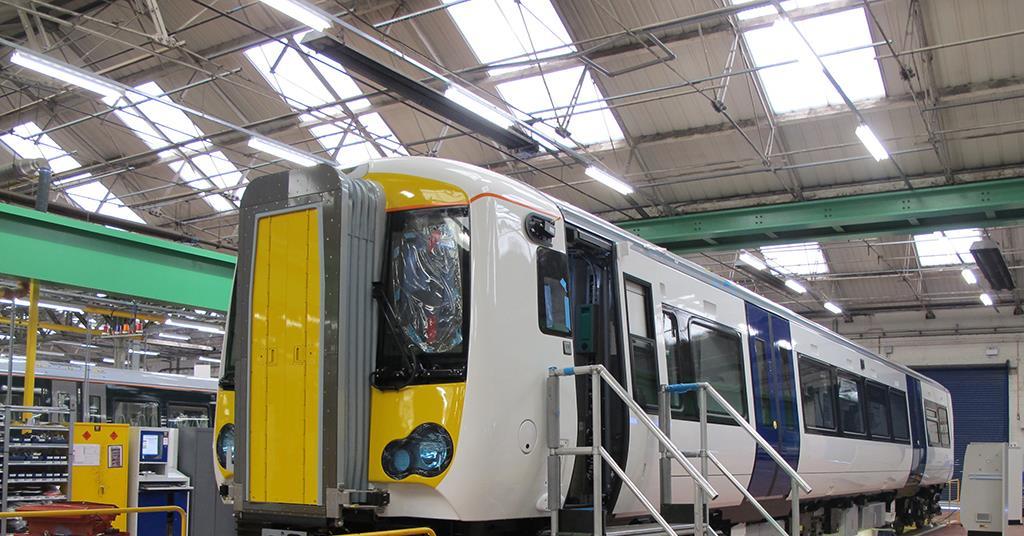 c2c Electrostar EMUs under construction | News | Railway Gazette ...