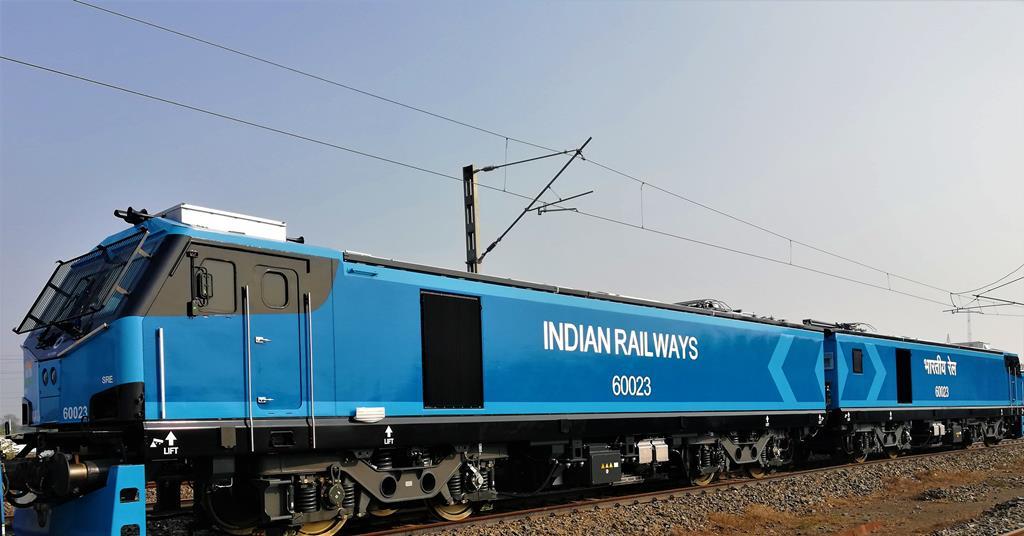 Indian Railways’ freight ‘revolution’ as first Alstom electric